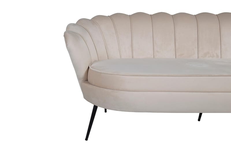 Florencia 3-sits Soffa - Beige - Möbler - Soffa - 3 sits soffa