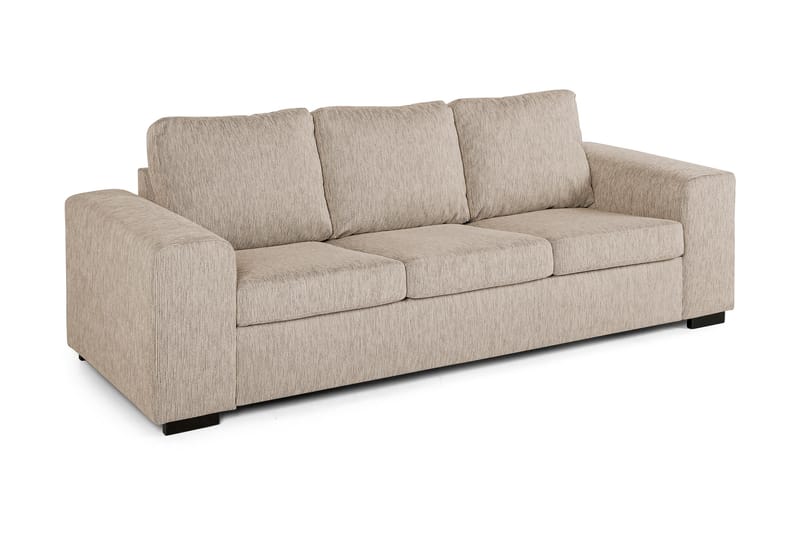 Link 3-sits Soffa - Beige - 3 sits soffa