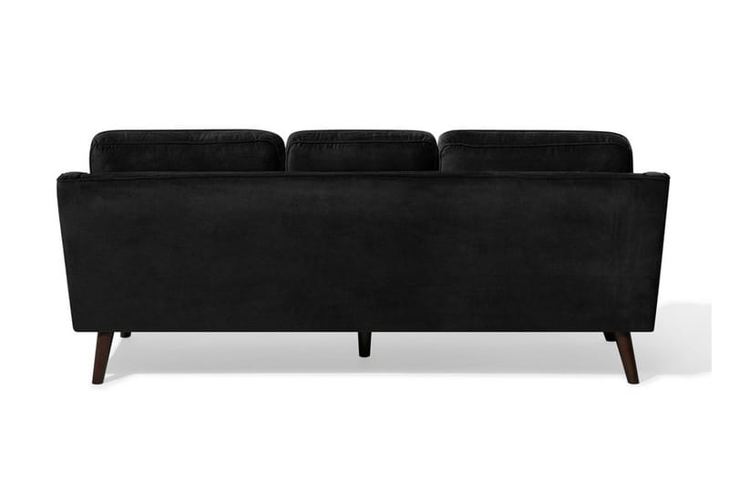 Lokka Soffa 3 Sits - Svart - 3 sits soffa