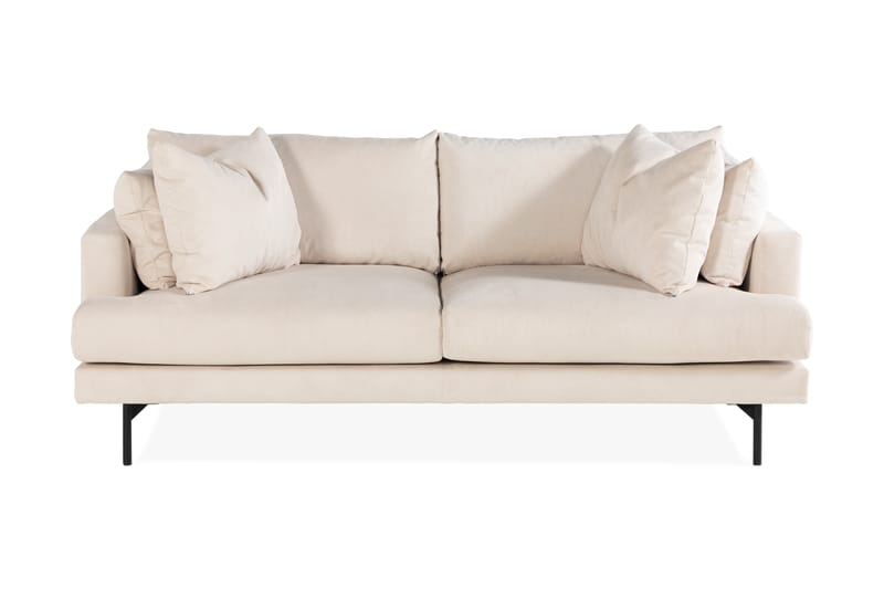 Menard 3-sits Soffa - Beige - Möbler - Soffa - 3 sits soffa