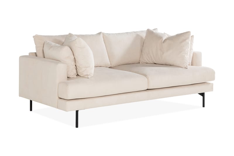 Menard 3-sits Soffa - Beige - Möbler - Soffa - 3 sits soffa