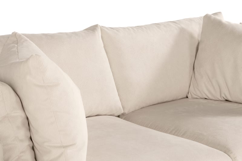 Menard 3-sits Soffa - Beige - Möbler - Soffa - 3 sits soffa