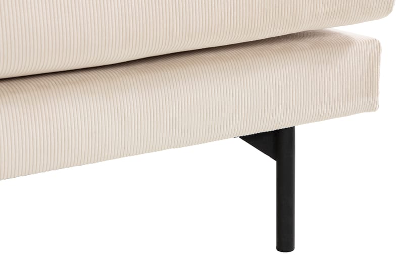 Menard Djup 3 sits Manchester Soffa 205 cm bred - Beige / Natur / Ljus - Möbler - Soffa - 3 sits soffa