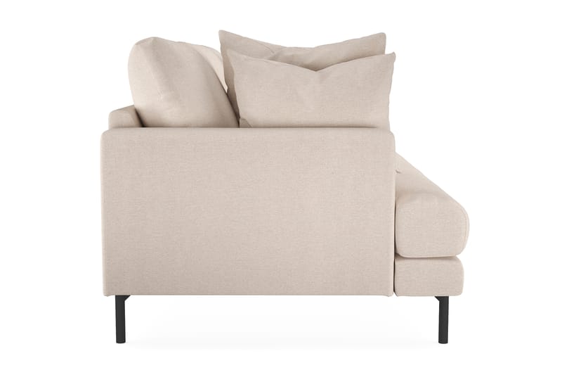 Menard Djup 3 sits Soffa 205 cm Bred - Ljus Beige / Natur - Möbler - Soffa - 3 sits soffa