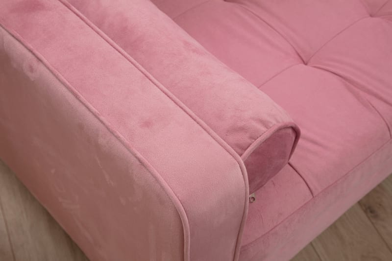 Mirrilnesh Soffa 3-sits - Rosa - 3 sits soffa