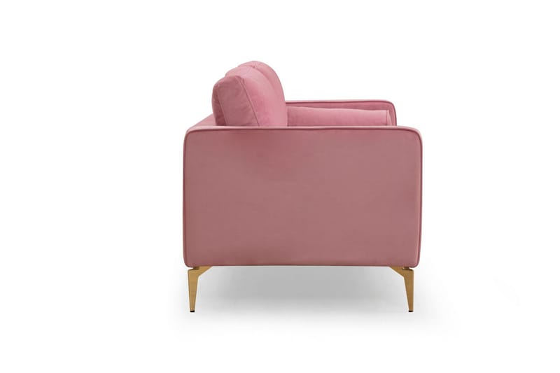 Mirrilnesh Soffa 3-sits - Rosa - 3 sits soffa