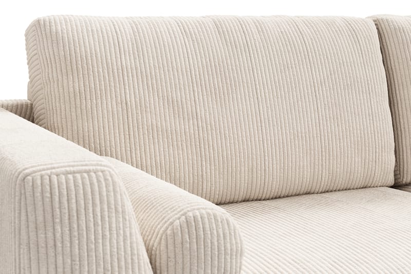 Ocean Lyx 3-sits Soffa - Beige/Svart - 3 sits soffa