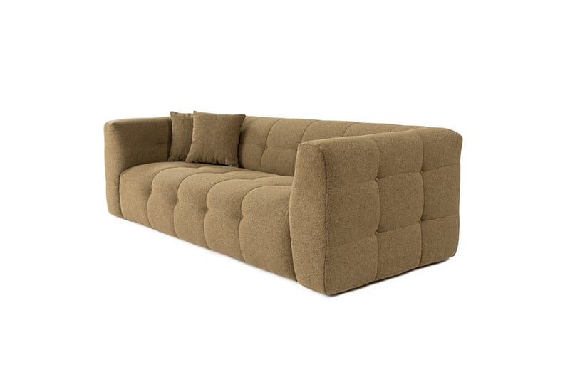 Octavian Soffa 2-sits - Khaki - 3 sits soffa