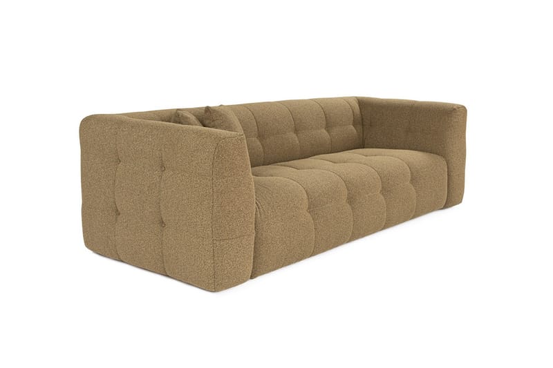 Octavian Soffa 2-sits - Khaki - 3 sits soffa