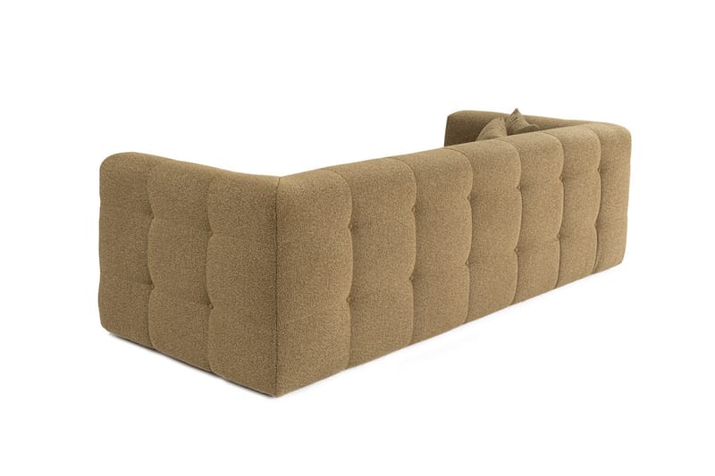 Octavian Soffa 2-sits - Khaki - 3 sits soffa