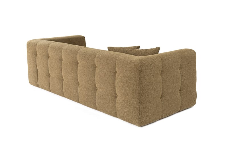 Octavian Soffa 2-sits - Khaki - 3 sits soffa