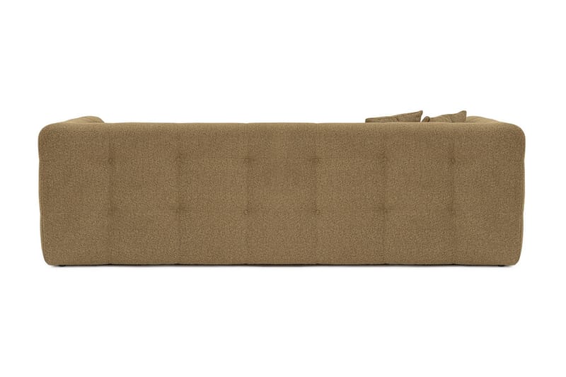 Octavian Soffa 2-sits - Khaki - 3 sits soffa