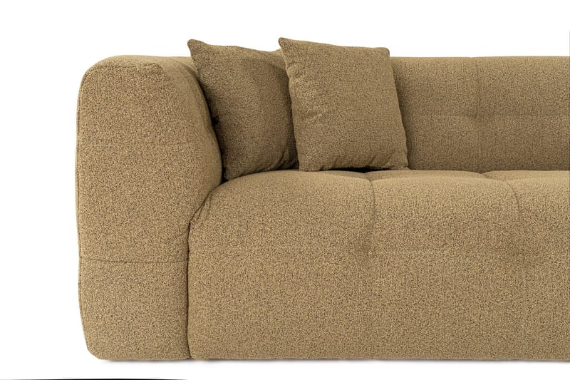 Octavian Soffa 2-sits - Khaki - 3 sits soffa