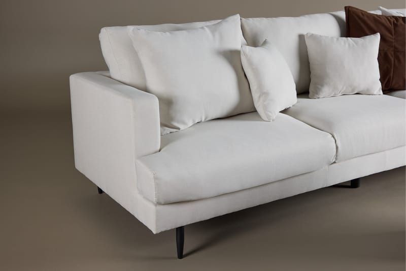 Sofia Soffa 3-sits - Beige - Möbler - Soffa - 3 sits soffa