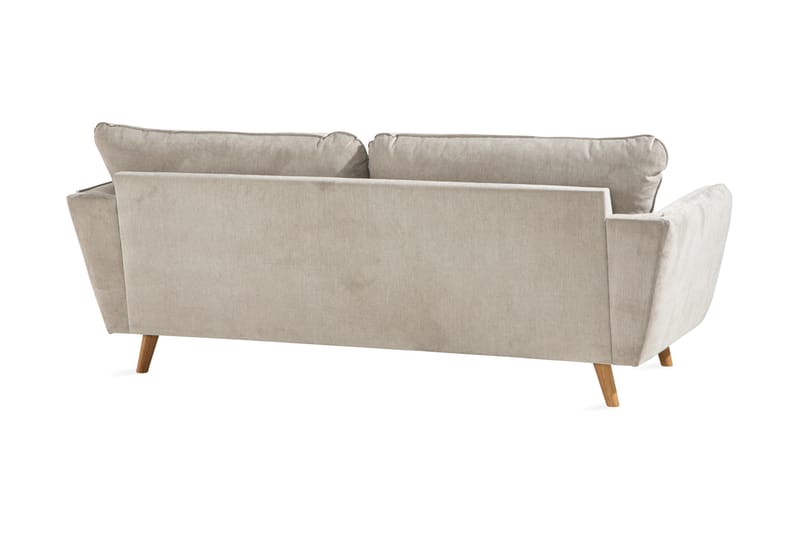 Trend Lyx 3 sits Modern Soffa 224 cm Bred - Beige - Möbler - Soffa - 3 sits soffa