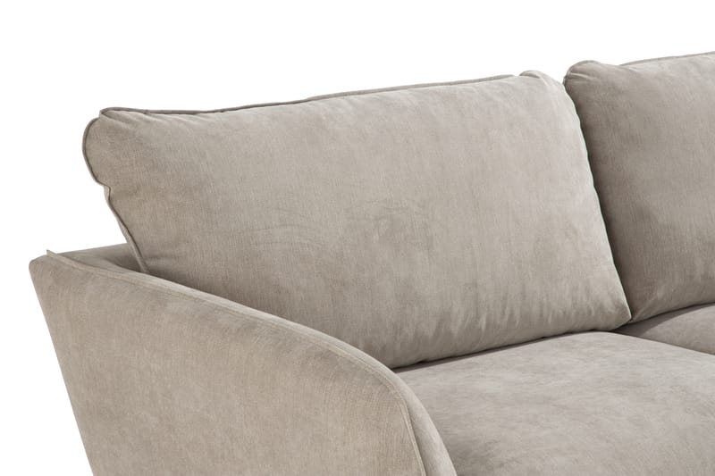 Trend Lyx 3 sits Modern Soffa 224 cm Bred - Beige - Möbler - Soffa - 3 sits soffa