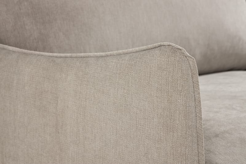 Trend Lyx 3 sits Modern Soffa 224 cm Bred - Beige - Möbler - Soffa - 3 sits soffa