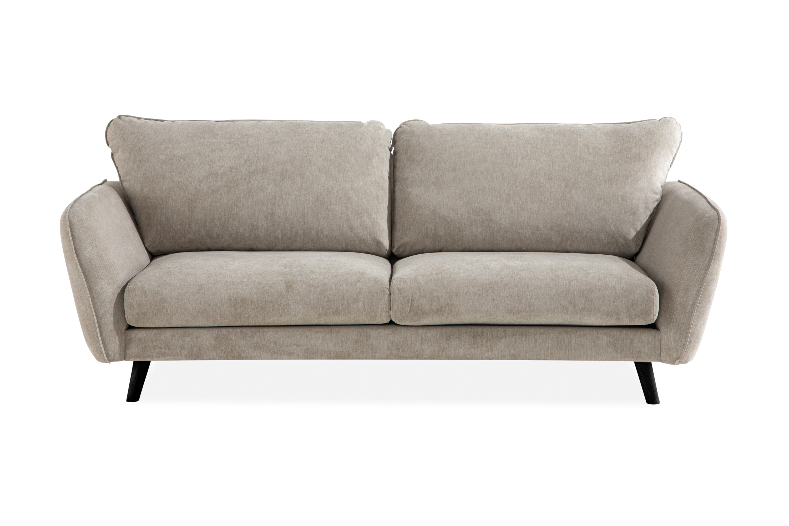 Trend Lyx 3-sits Soffa - Beige/Svart 3 sits soffa Beige