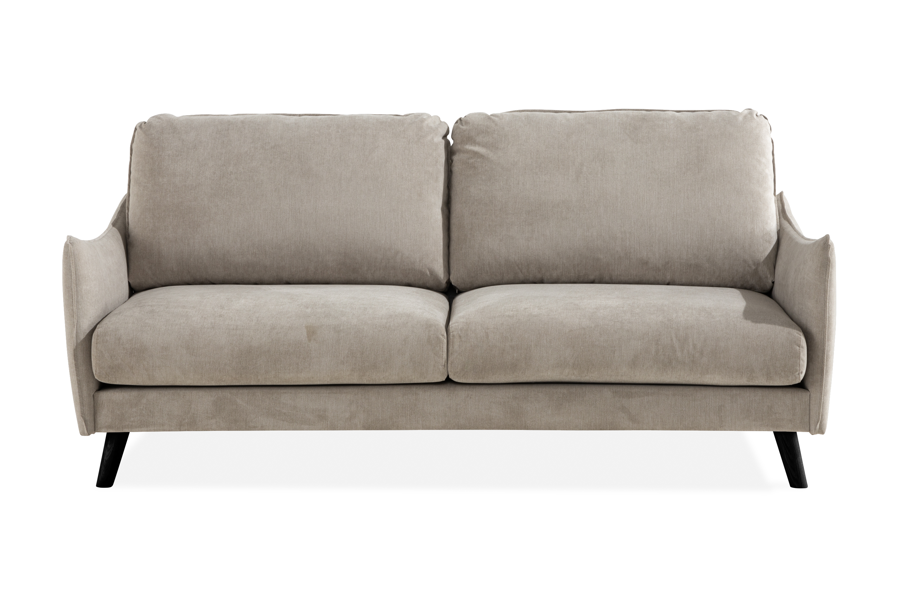 Trend Lyx 3-sits Soffa - Beige/Svart 3 sits soffa Beige