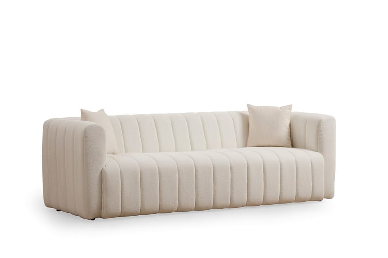 Viraa Soffa 3-sits - Beige - 3 sits soffa