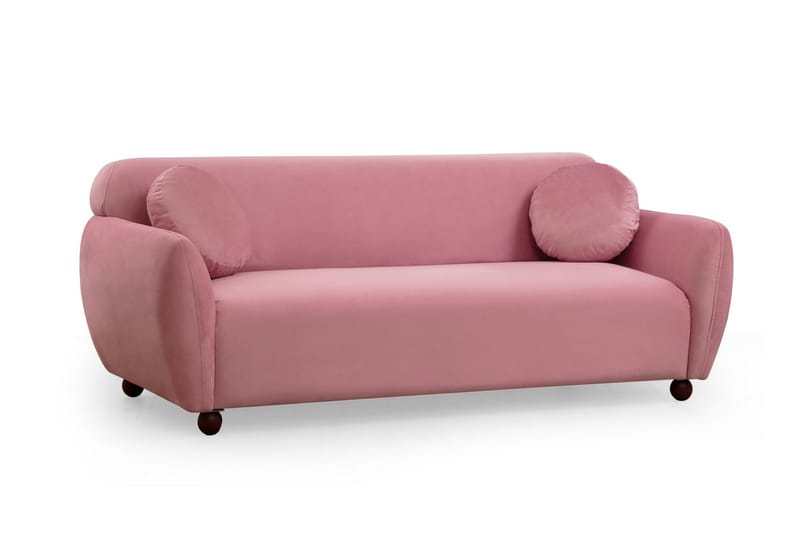 Whitecliffs Soffa 3-sits - Rosa - Möbler - Soffa - 3 sits soffa