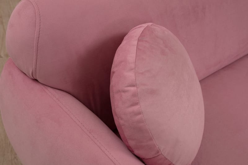 Whitecliffs Soffa 3-sits - Rosa - 3 sits soffa