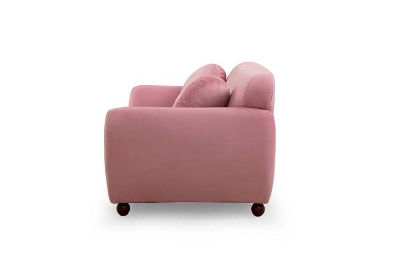 Whitecliffs Soffa 3-sits - Rosa - 3 sits soffa