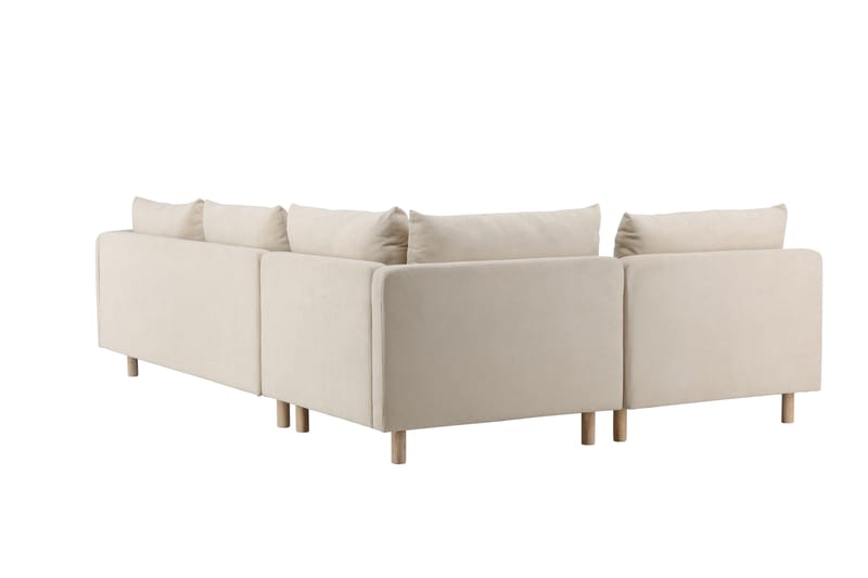 Zero Soffa 3-sits - Beige - Möbler - Soffa - 3 sits soffa