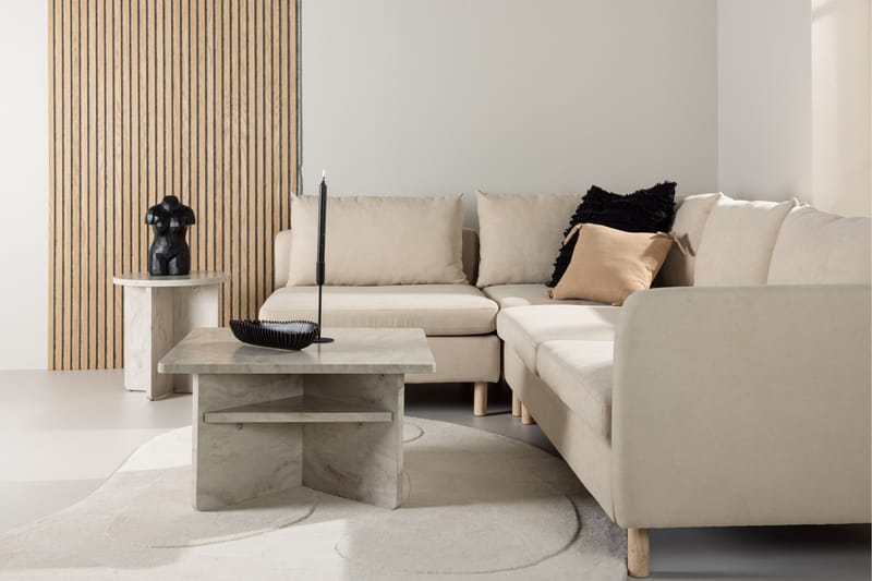 Zero Soffa 3-sits - Beige - Möbler - Soffa - 3 sits soffa