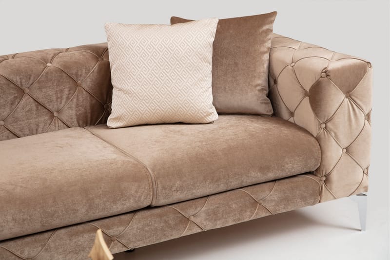 Beachport Soffa 4-sits - Beige - Möbler - Soffa - 4 sits soffa