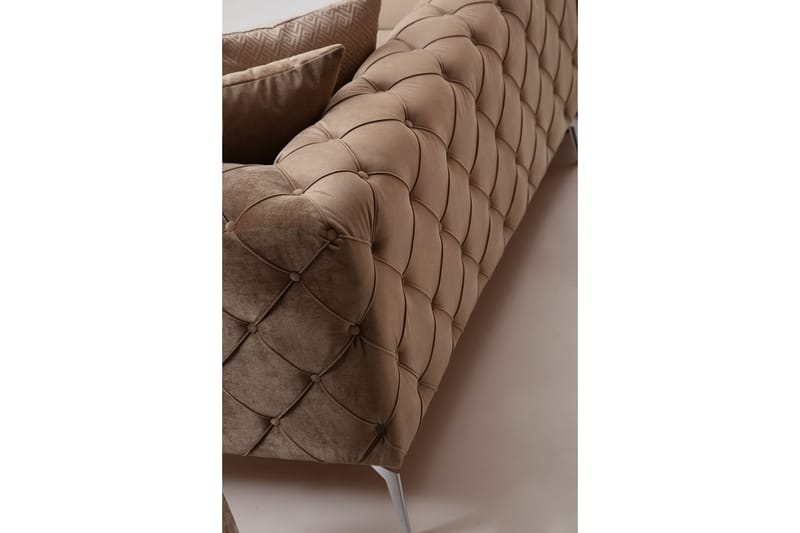 Beachport Soffa 4-sits - Beige - Möbler - Soffa - 4 sits soffa