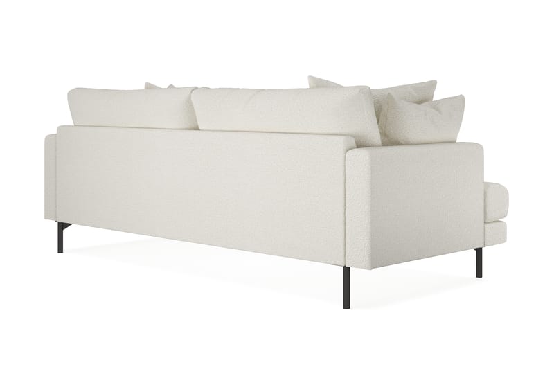 Menard Djup 4-sits Soffa 225 cm bred - Beige / Vit - Möbler - Soffa - 4 sits soffa