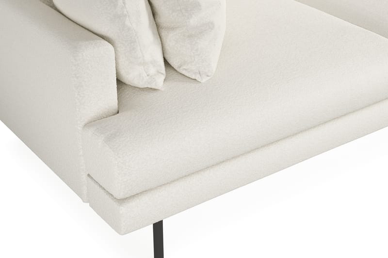 Menard Djup 4-sits Soffa 225 cm bred - Beige / Vit - Möbler - Soffa - 4 sits soffa