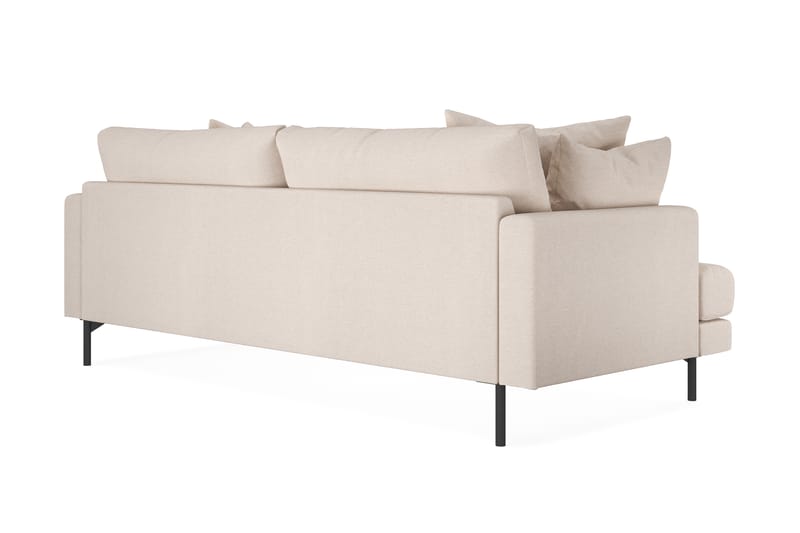 Menard Djup 4-sits Soffa 225 cm bred - Ljus Beige / Natur - Möbler - Soffa - 4 sits soffa