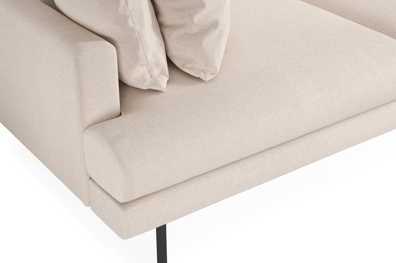 Menard Djup 4-sits Soffa 225 cm bred - Ljus Beige / Natur - Möbler - Soffa - 4 sits soffa