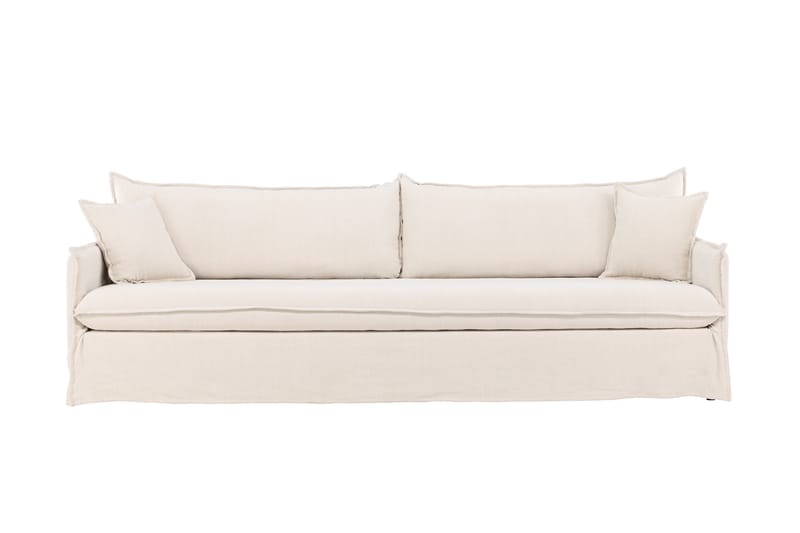 Nova Djup Soffa 4 sits Sittdjup 78 cm Bredd 275 cm Höjd 90 cm - Ljus Beige - Möbler - Soffa - 4 sits soffa