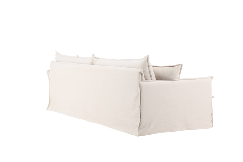 Nova Djup Soffa 4 sits Sittdjup 78 cm Bredd 275 cm Höjd 90 cm - Ljus Beige - Möbler - Soffa - 4 sits soffa