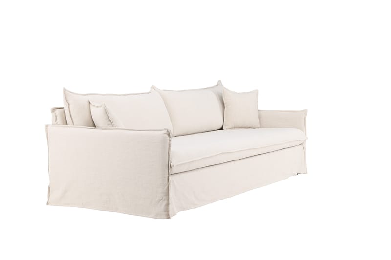 Nova Djup Soffa 4 sits Sittdjup 78 cm Bredd 275 cm Höjd 90 cm - Ljus Beige - Möbler - Soffa - 4 sits soffa