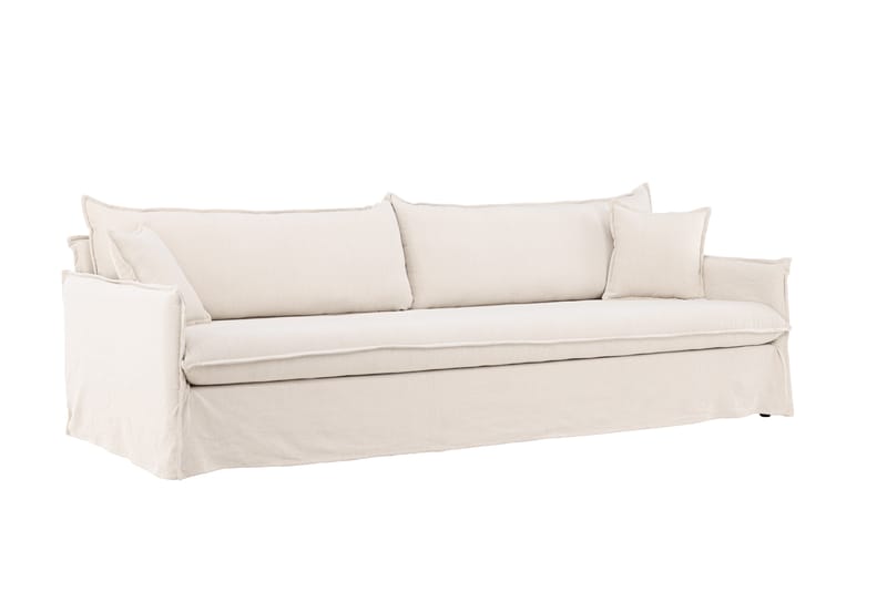 Nova Djup Soffa 4 sits Sittdjup 78 cm Bredd 275 cm Höjd 90 cm - Ljus Beige - Möbler - Soffa - 4 sits soffa