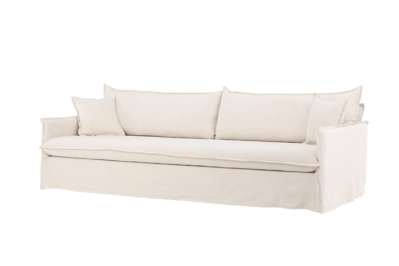 Nova Djup Soffa 4 sits Sittdjup 78 cm Bredd 275 cm Höjd 90 cm - Ljus Beige - Möbler - Soffa - 4 sits soffa