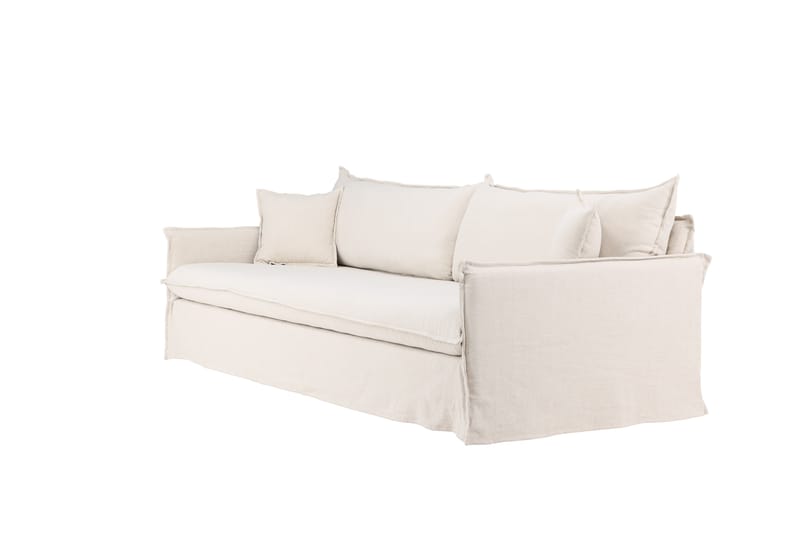 Nova Djup Soffa 4 sits Sittdjup 78 cm Bredd 275 cm Höjd 90 cm - Ljus Beige - Möbler - Soffa - 4 sits soffa