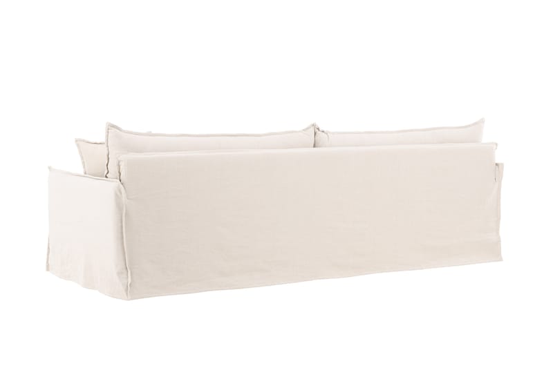 Nova Djup Soffa 4 sits Sittdjup 78 cm Bredd 275 cm Höjd 90 cm - Ljus Beige - Möbler - Soffa - 4 sits soffa