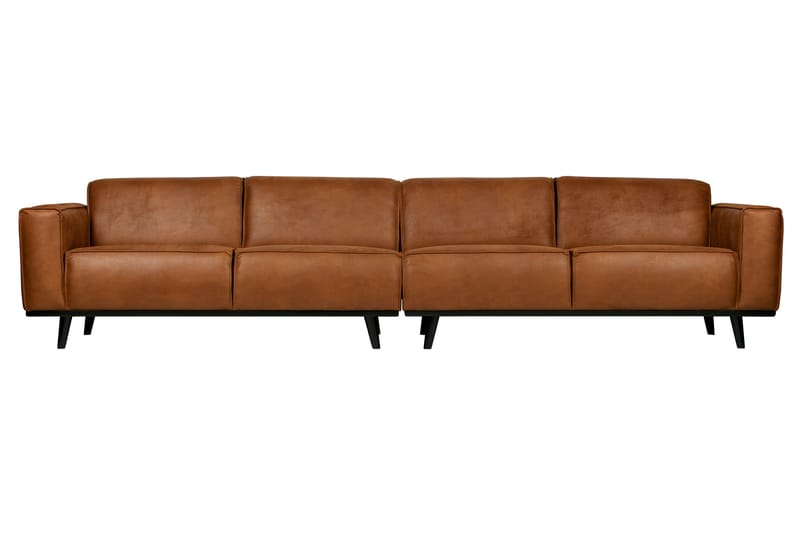 Statement 4-sits Soffa Large, Cognac