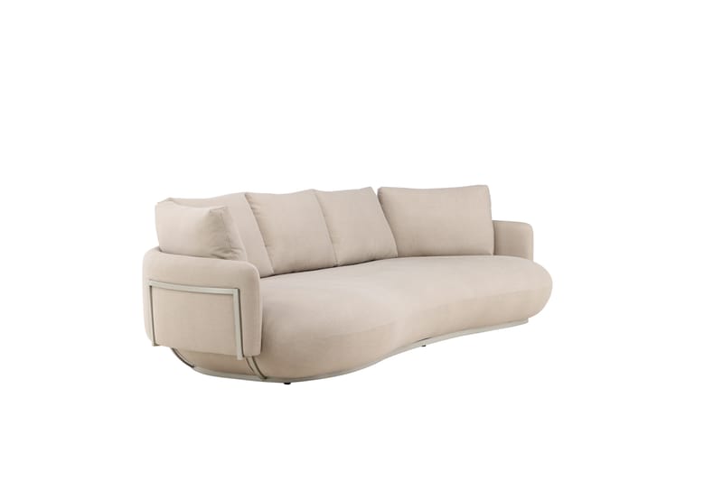 Stellar 4-sits Soffa - Beige - Möbler - Soffa - 4 sits soffa