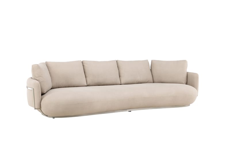 Stellar 4-sits Soffa - Beige - Möbler - Soffa - 4 sits soffa