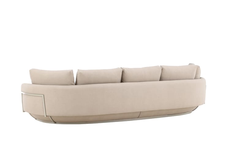 Stellar 4-sits Soffa - Beige - Möbler - Soffa - 4 sits soffa