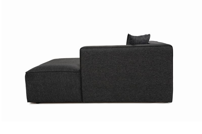 Abbas 4-sits Soffa med Divan - Antracit - Möbler - Soffa - Divansoffor & schäslongsoffa