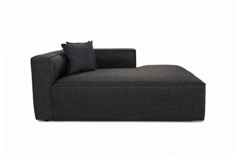 Abbas 4-sits Soffa med Divan - Antracit - Möbler - Soffa - Divansoffor & schäslongsoffa