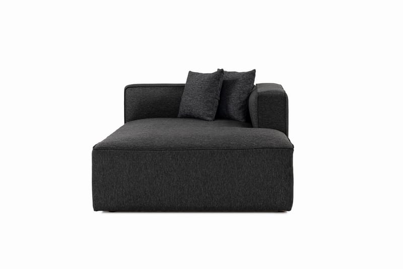 Abbas 4-sits Soffa med Divan - Antracit - Möbler - Soffa - Divansoffor & schäslongsoffa