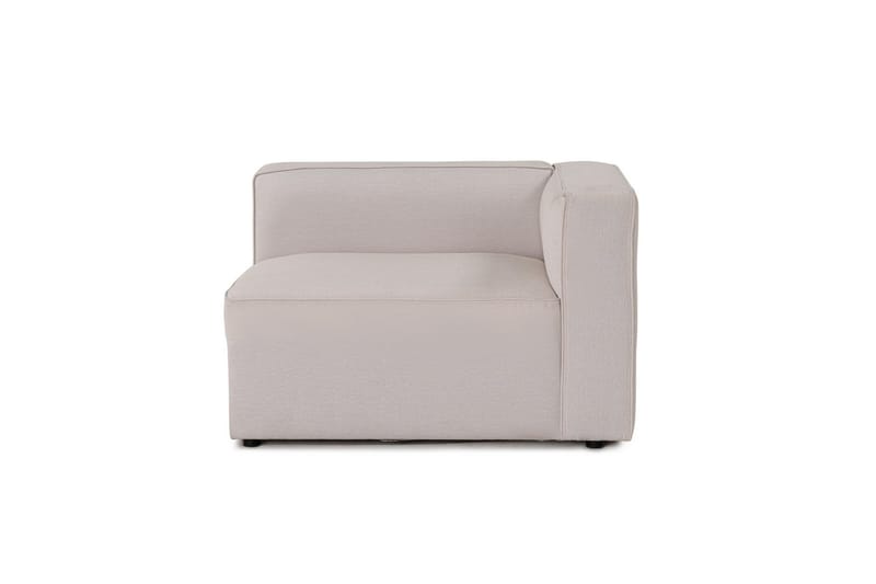 Abbas 4-sits Soffa med Divan - Ecru - Möbler - Soffa - Divansoffor & schäslongsoffa